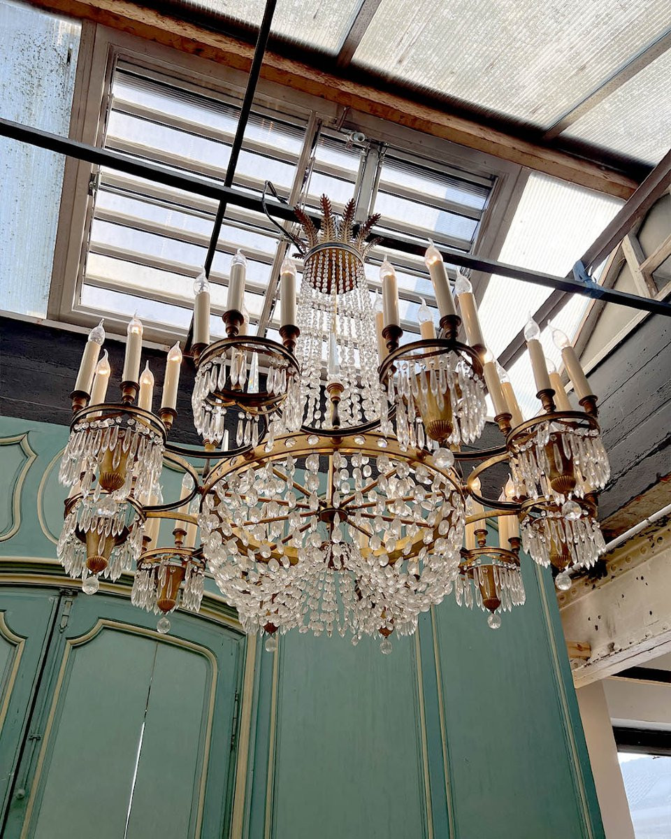 Lustre Montgolfière 140cm de diamètre-photo-1