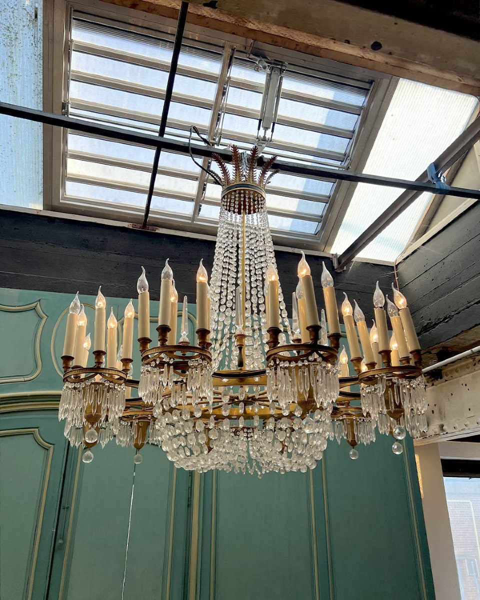 Lustre Montgolfière 140cm de diamètre-photo-2