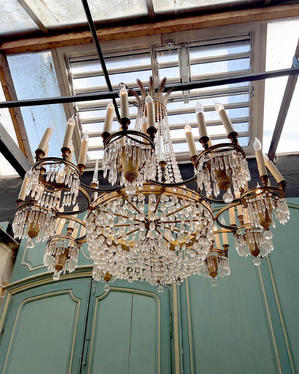 Lustre Montgolfière 140cm de diamètre-photo-3