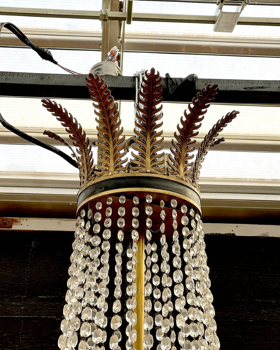 Lustre Montgolfière 140cm de diamètre-photo-4