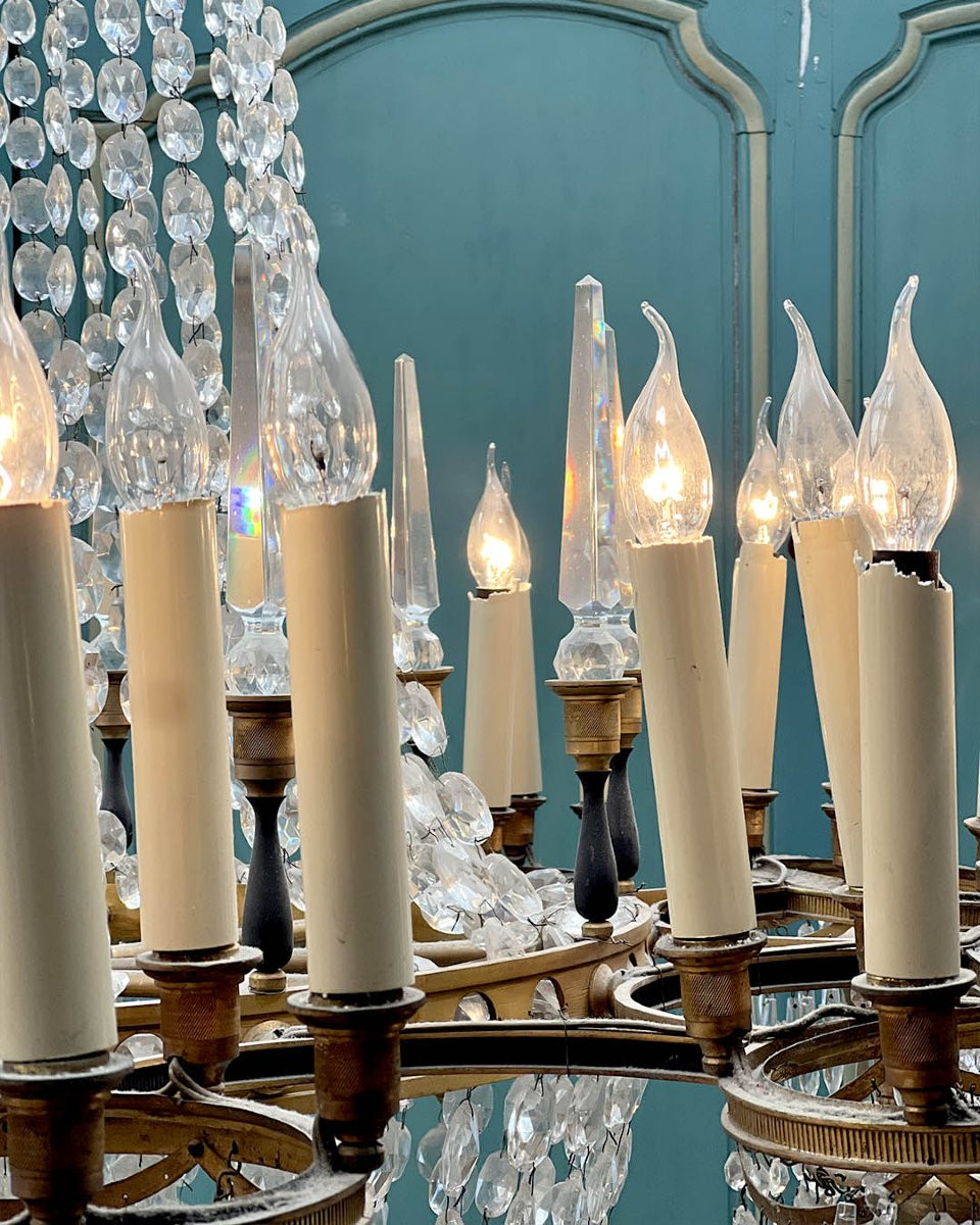 Lustre Montgolfière 140cm de diamètre-photo-5