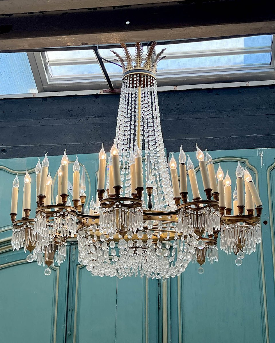 Lustre Montgolfière 140cm de diamètre-photo-7