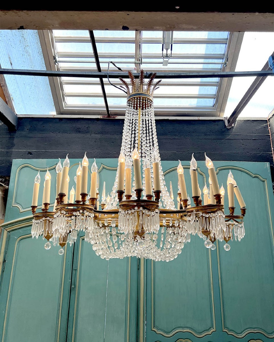 Lustre Montgolfière 140cm de diamètre