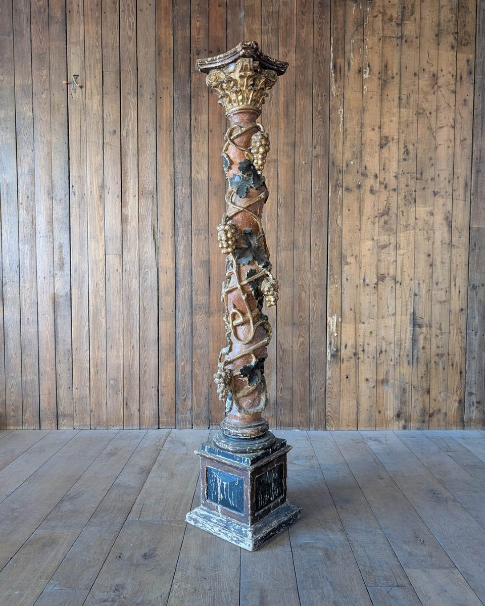 18th Century Italian Column
