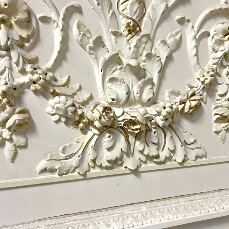 Trumeau de style Louis XVI 130×283 cm-photo-2