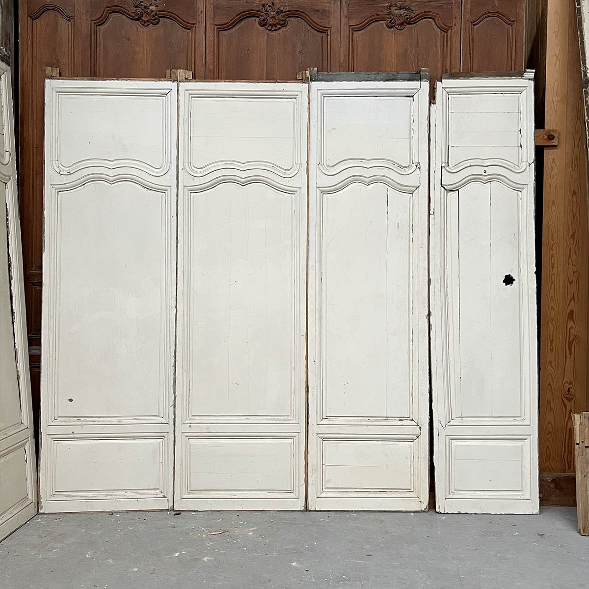 Boiserie d’esprit Louis XV, 6m de longueur-photo-3