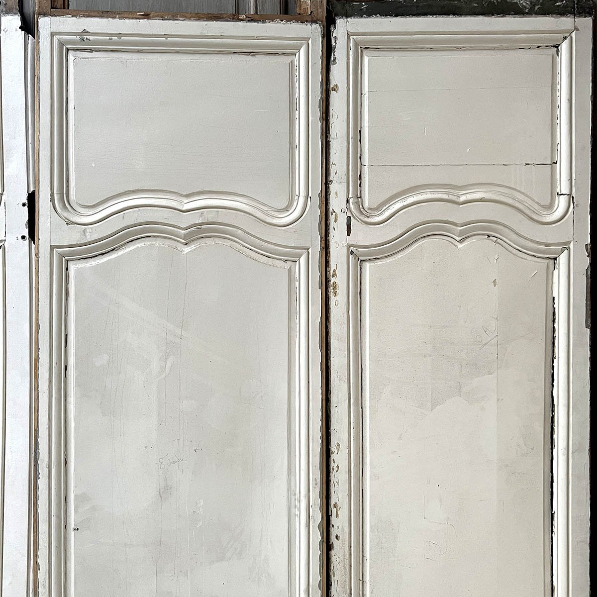 Boiserie d’esprit Louis XV, 6m de longueur-photo-4