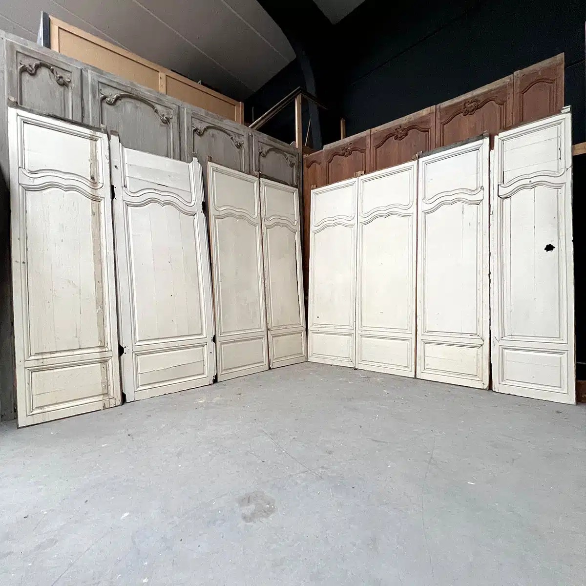 Boiserie d’esprit Louis XV, 6m de longueur