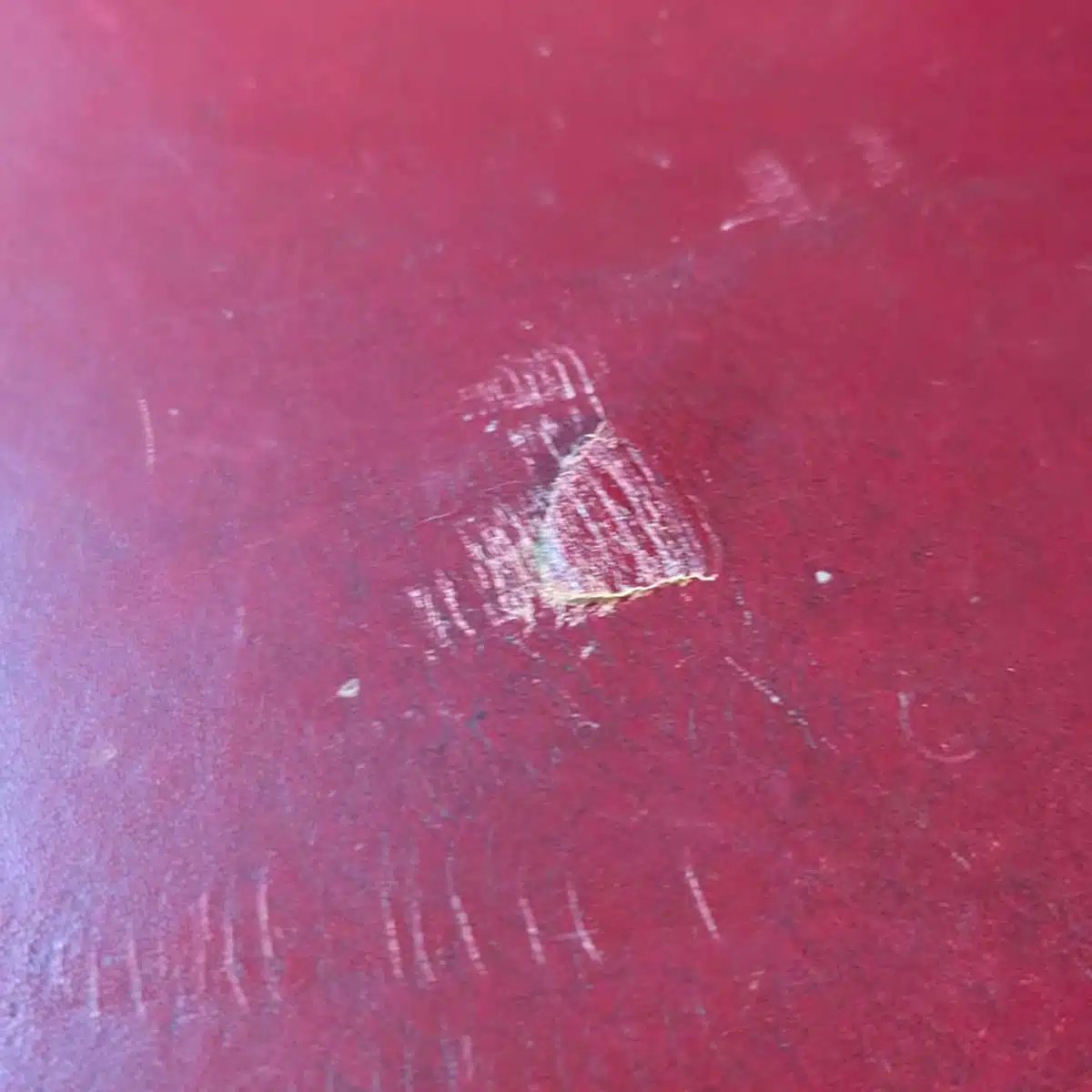 Desk With Leather Top-photo-1