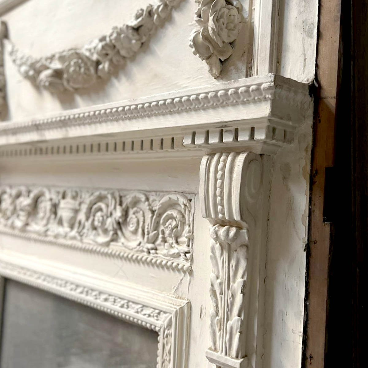 Trumeau Louis XVI 255×150 cm-photo-3