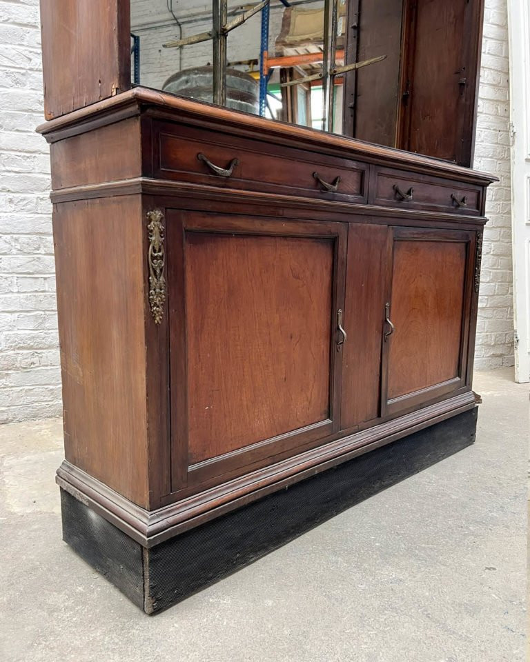Arrière bar ou vitrine Italienne, début XXème-photo-1