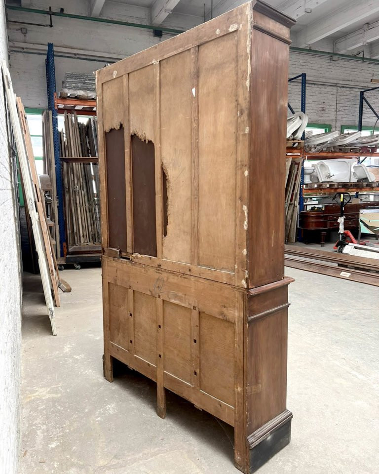 Arrière bar ou vitrine Italienne, début XXème-photo-6