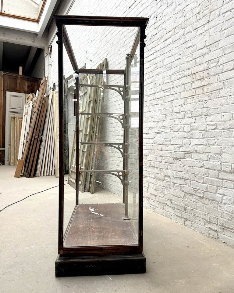 Palermitan Display Case From The Early 20th Century-photo-5