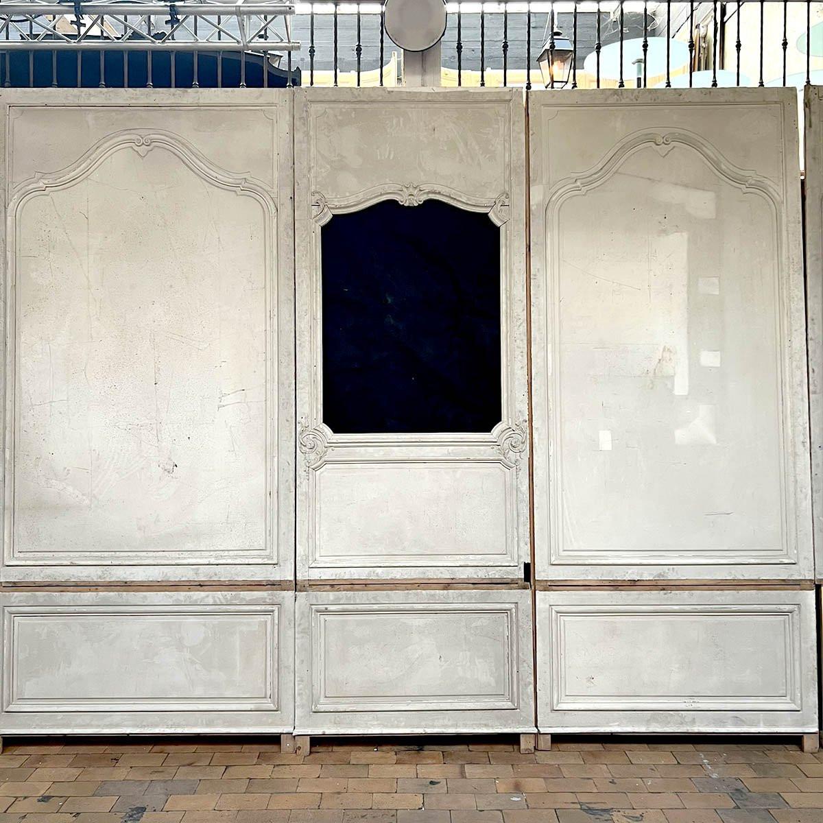 Boiserie en sapin 14,5m linéaire-photo-2
