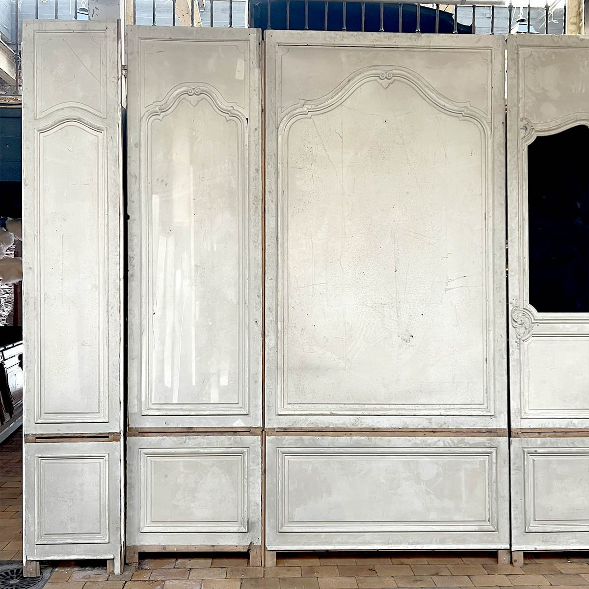 Boiserie en sapin 14,5m linéaire-photo-3