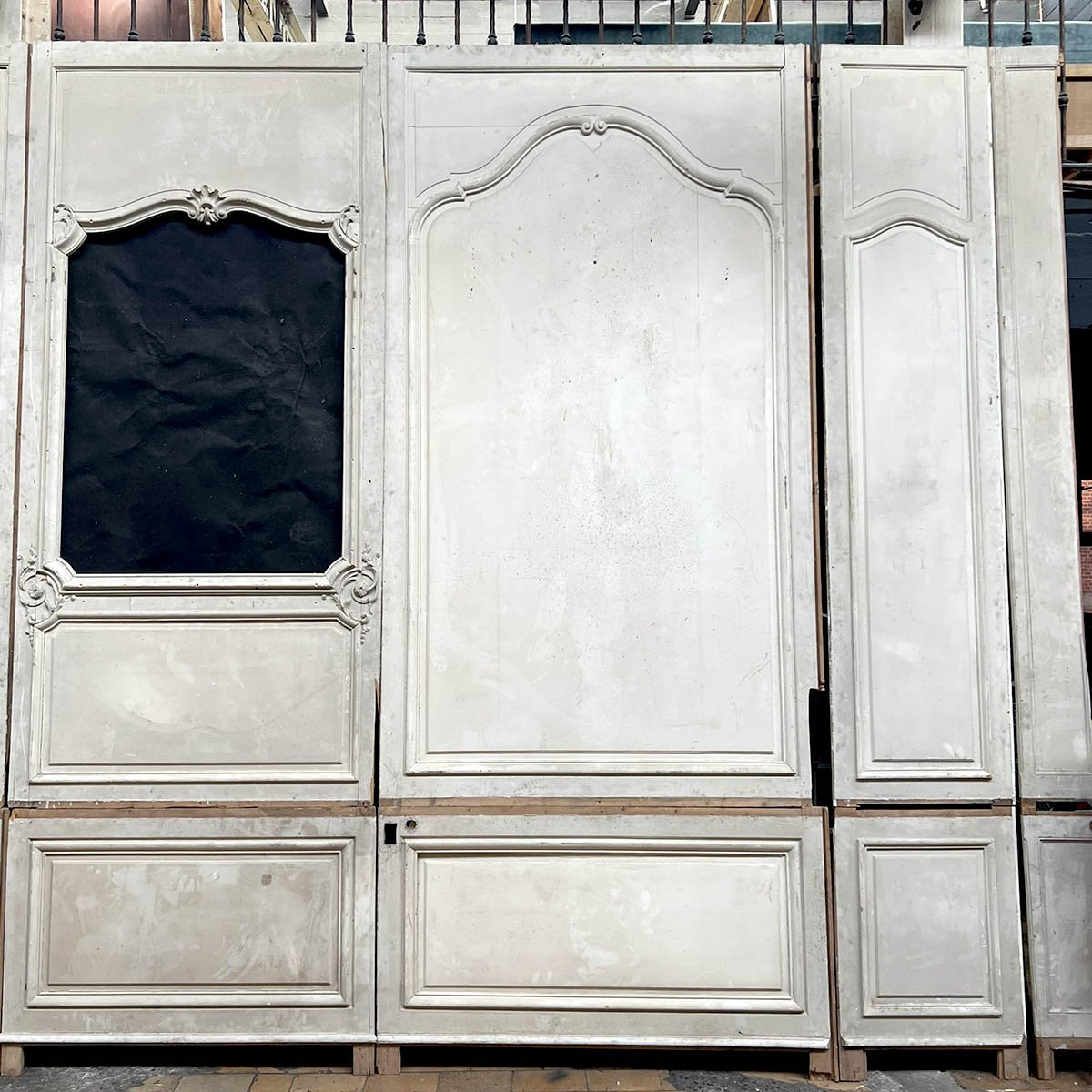 Boiserie en sapin 14,5m linéaire-photo-4