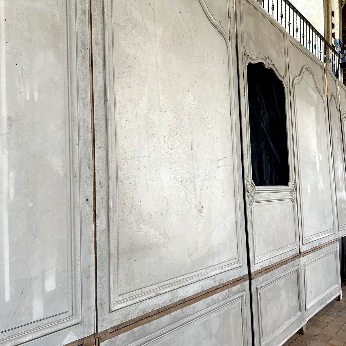 Boiserie en sapin 14,5m linéaire-photo-6