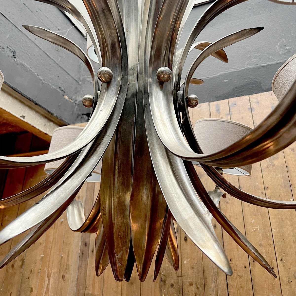 Lustre dans le gout de Pieter Adam-photo-4