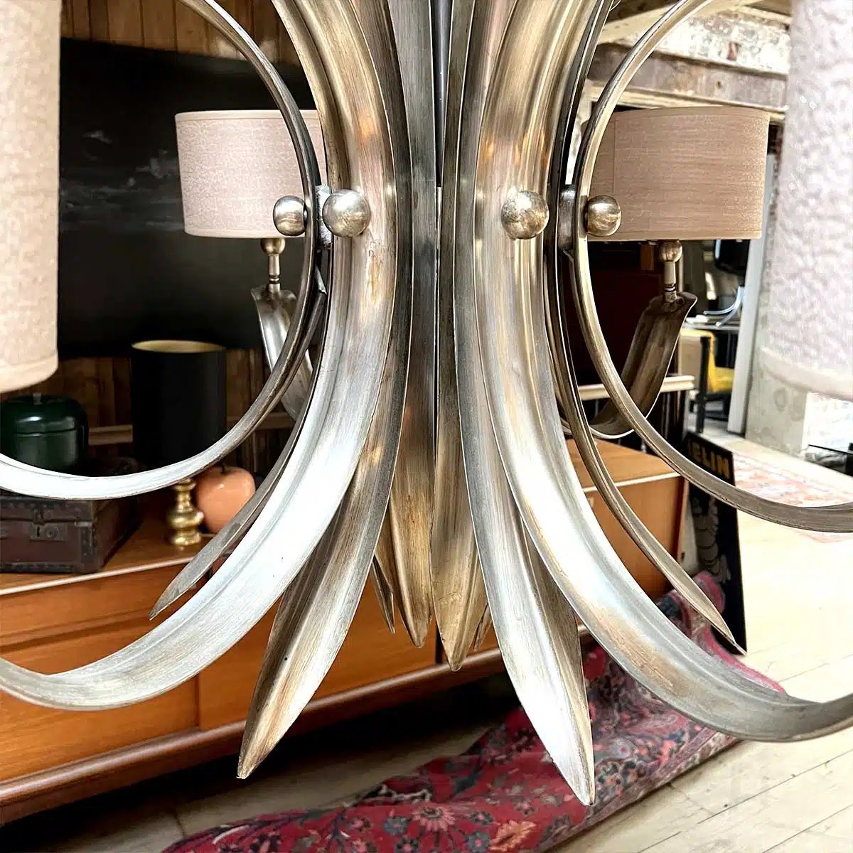 Lustre dans le gout de Pieter Adam-photo-2