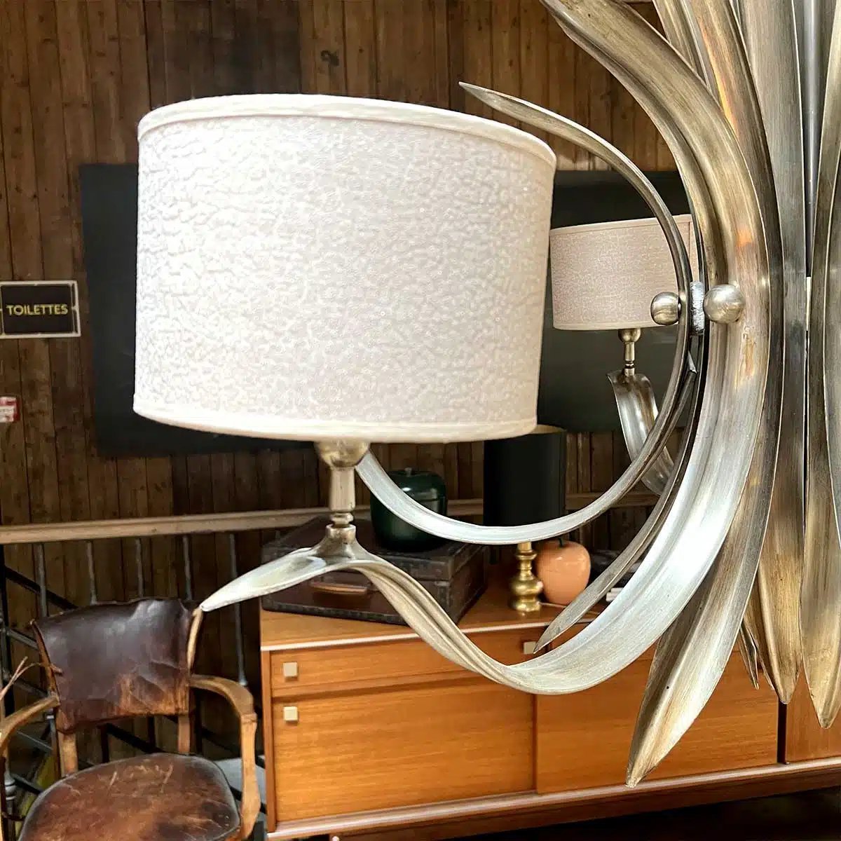 Lustre dans le gout de Pieter Adam-photo-4