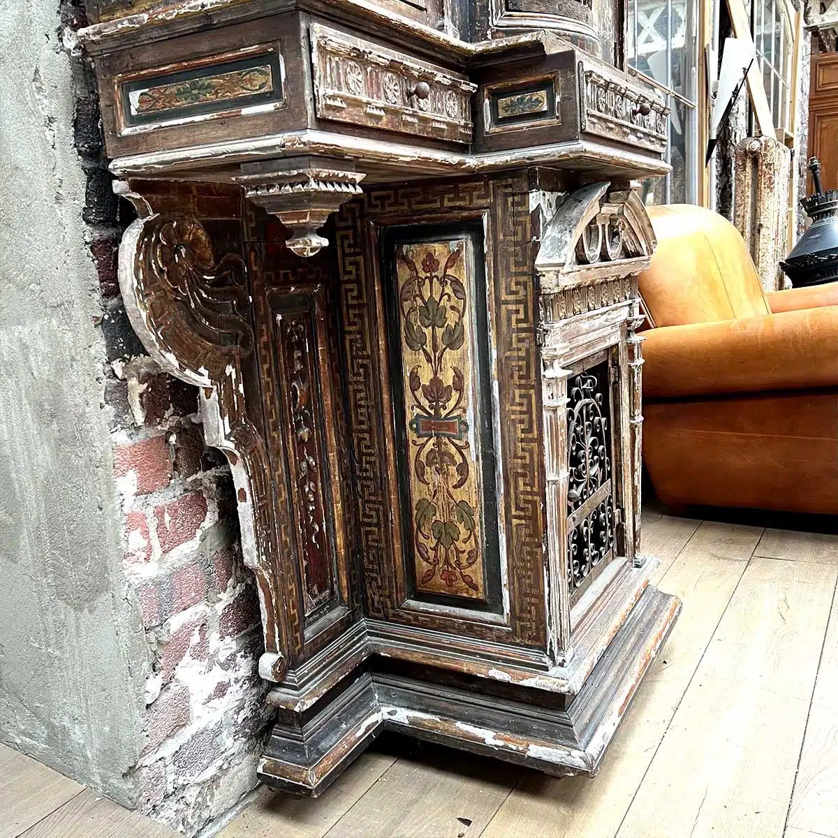 17th Century Italian Tabernacle Altar-photo-3