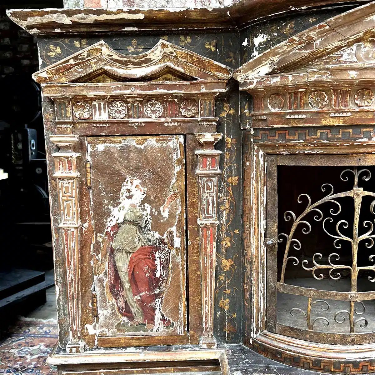 17th Century Italian Tabernacle Altar-photo-2