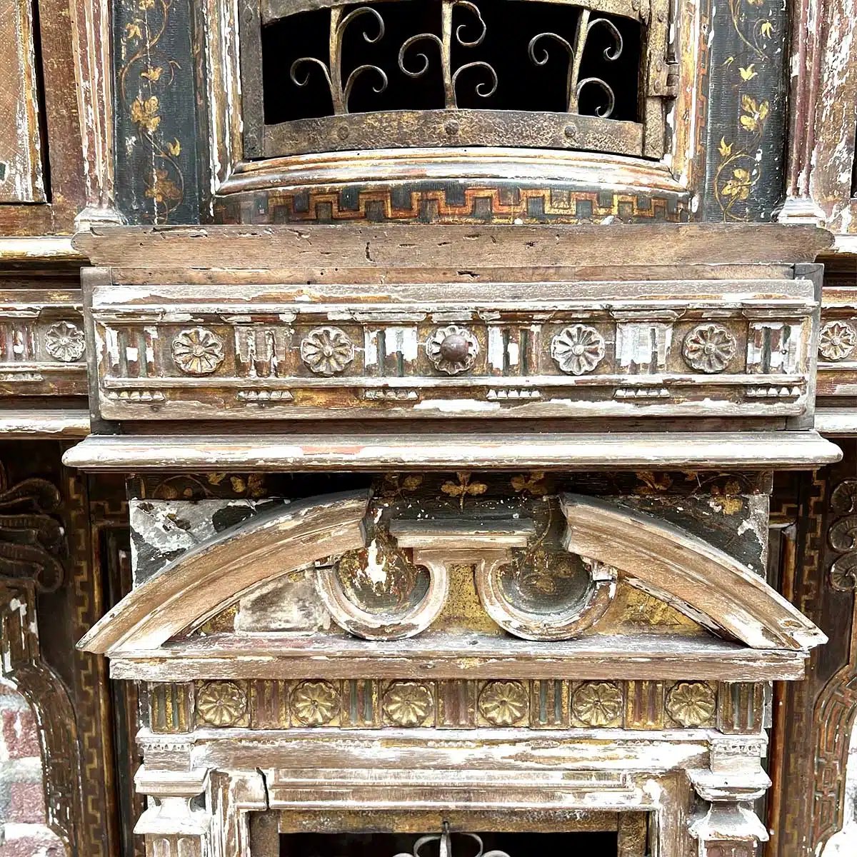 17th Century Italian Tabernacle Altar-photo-3