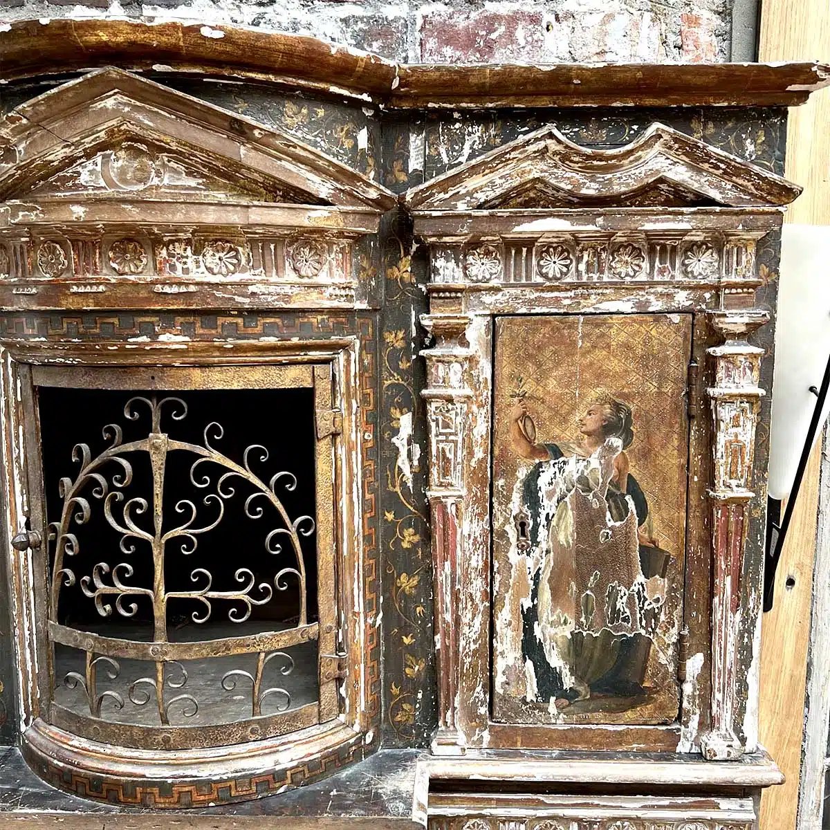 17th Century Italian Tabernacle Altar-photo-4
