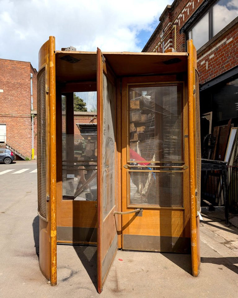 Turnstile From A Bank In France-photo-2