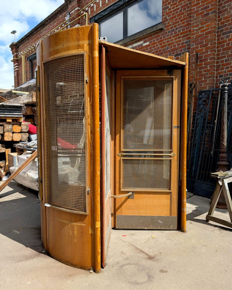 Turnstile From A Bank In France