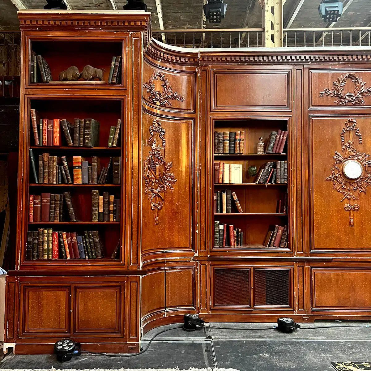 Boiserie de style Louis XVI 16m linéaire-photo-2