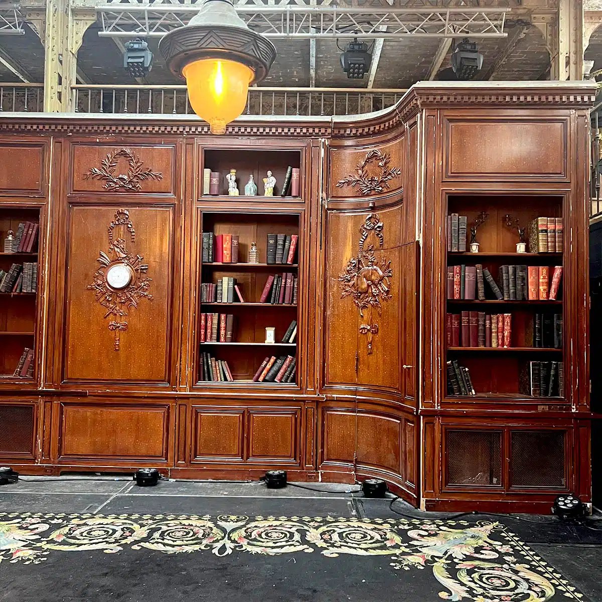 Boiserie de style Louis XVI 16m linéaire-photo-4