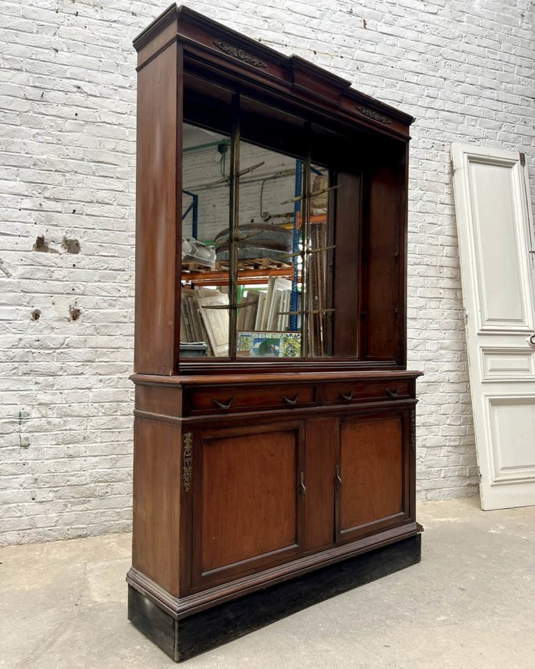 Set Of Palermo Display Cases From The Early 20th Century-photo-4