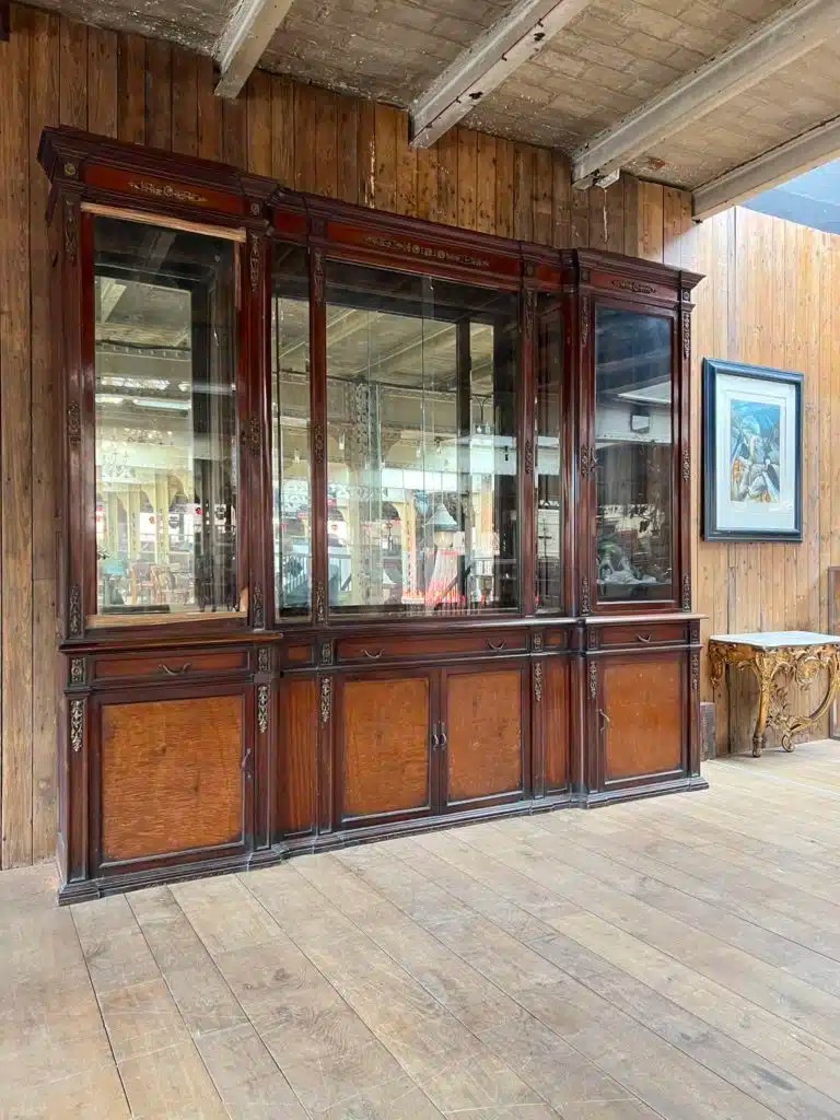 Set Of Palermo Display Cases From The Early 20th Century-photo-3