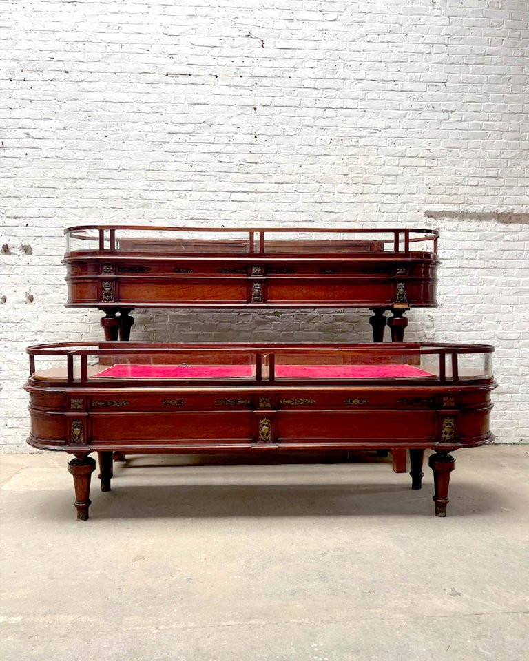 Set Of Palermo Display Cases From The Early 20th Century-photo-2