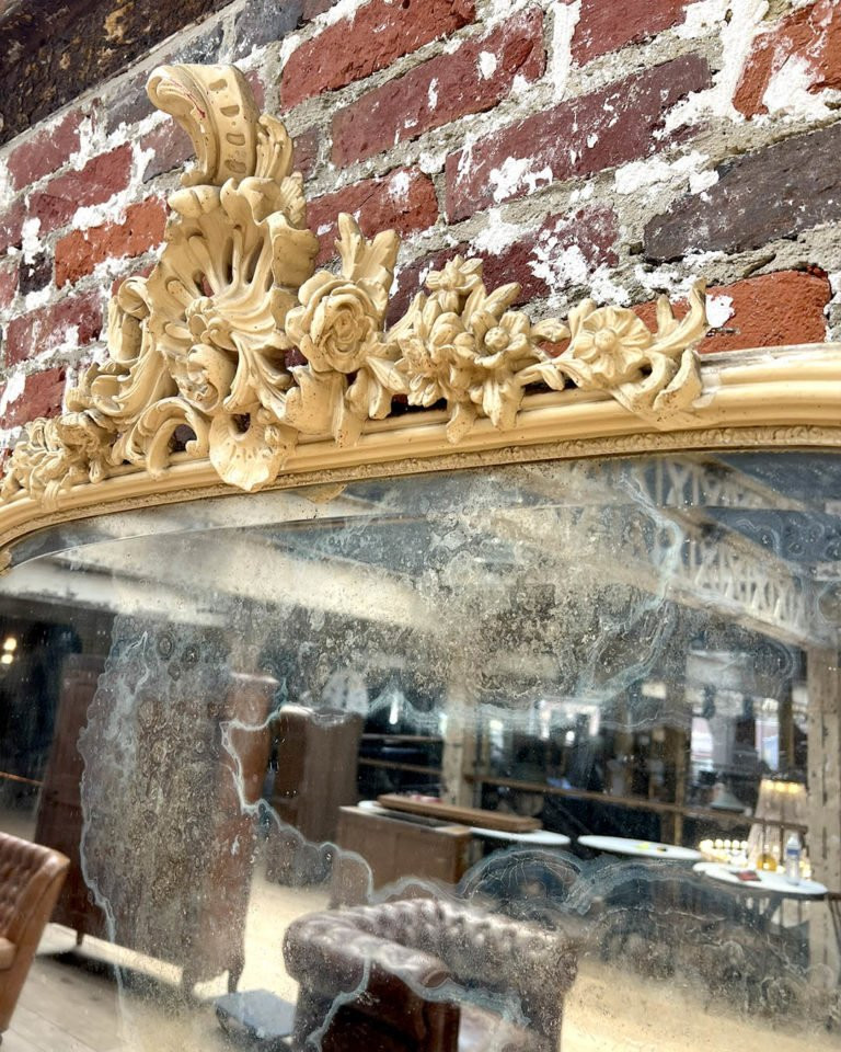 Louis XV Style Trumeau-photo-4