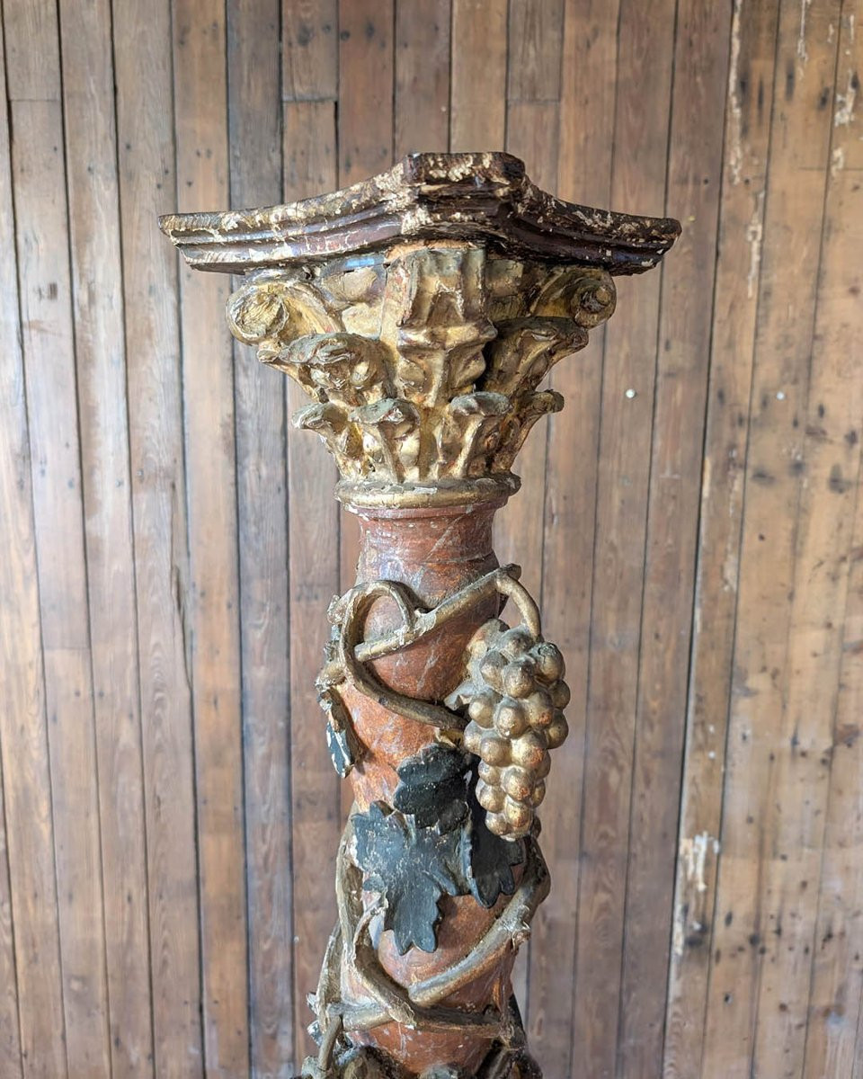 18th Century Italian Column-photo-2