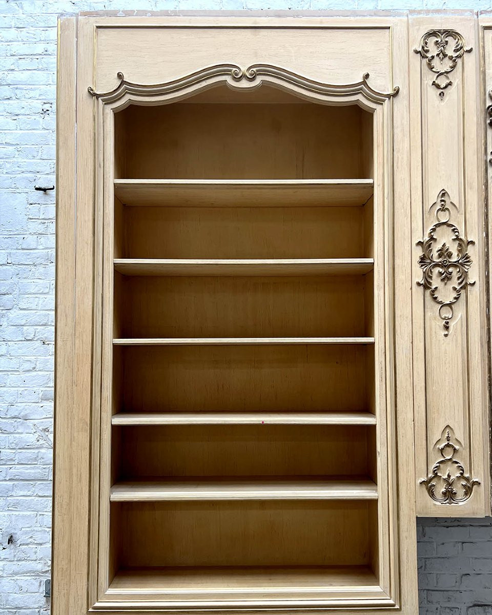 Boiserie bibliothèque d’esprit Louis XV-photo-3
