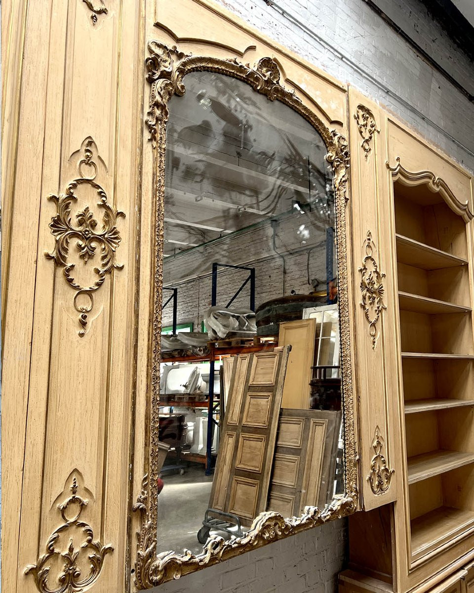 Boiserie bibliothèque d’esprit Louis XV-photo-8