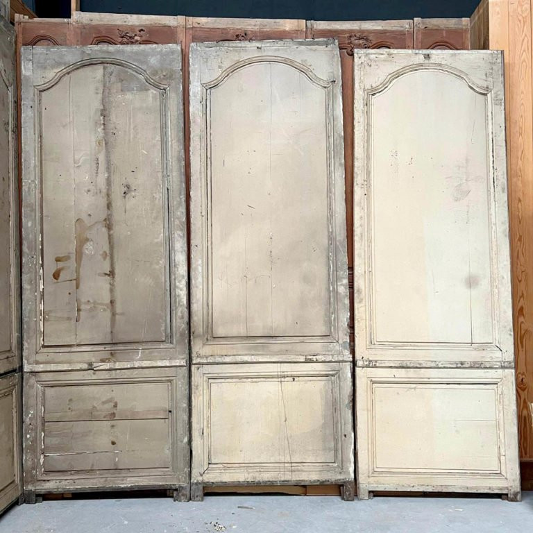 Boiserie en chêne de style Louis XV, 6m linéaire-photo-3
