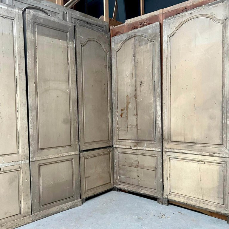 Boiserie en chêne de style Louis XV, 6m linéaire-photo-4