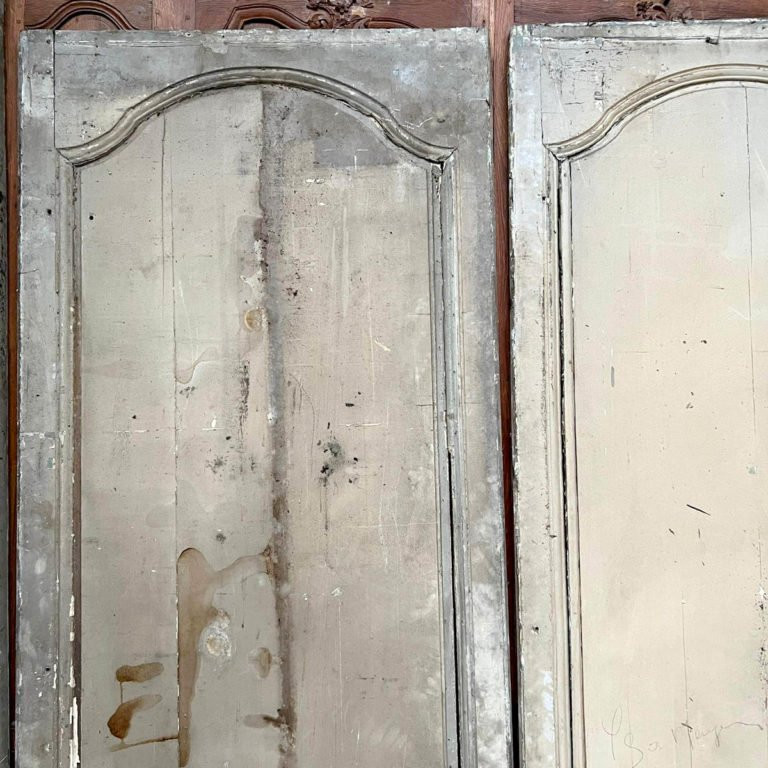 Boiserie en chêne de style Louis XV, 6m linéaire-photo-2