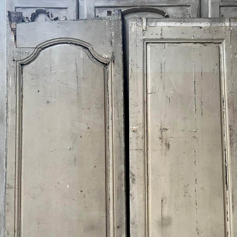 Boiserie en chêne de style Louis XV, 6m linéaire-photo-3