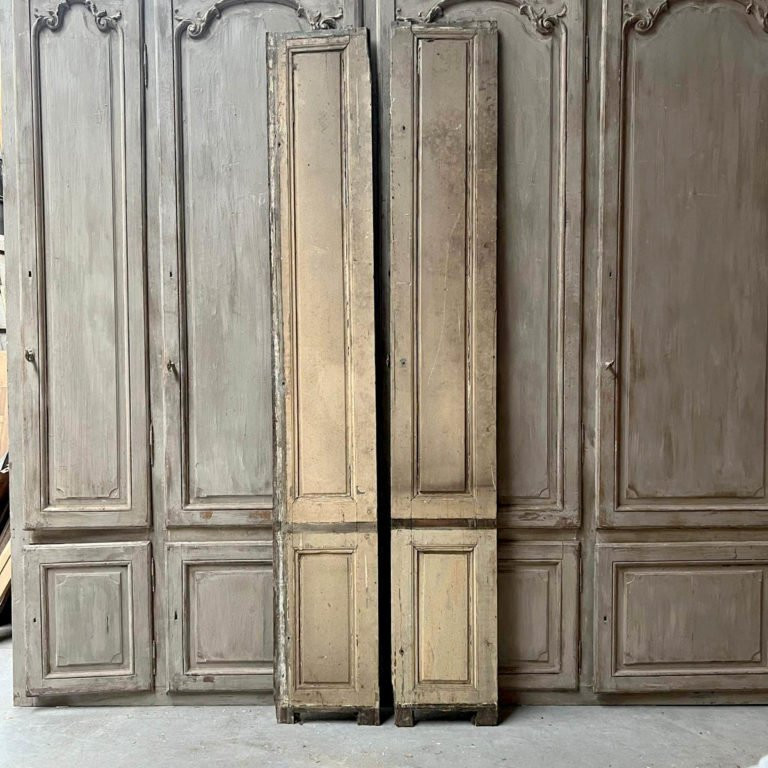 Boiserie en chêne de style Louis XV, 6m linéaire-photo-4