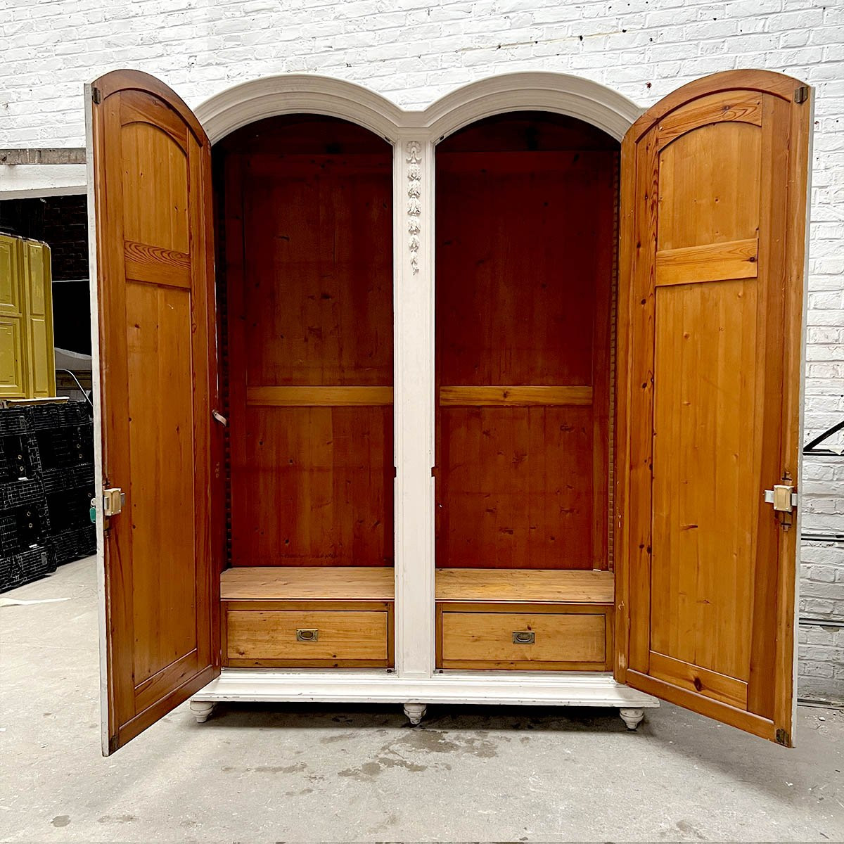 Armoire de style louis XVI-photo-4