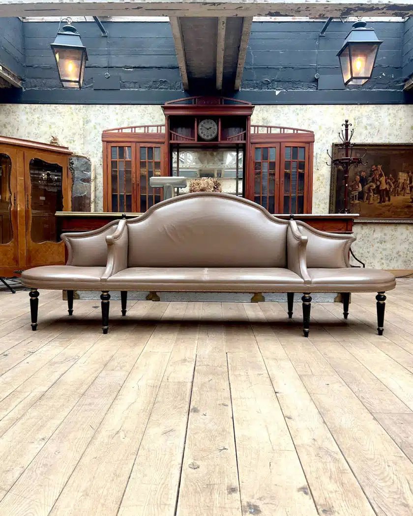 Large Napoleon III Style Bench-photo-2