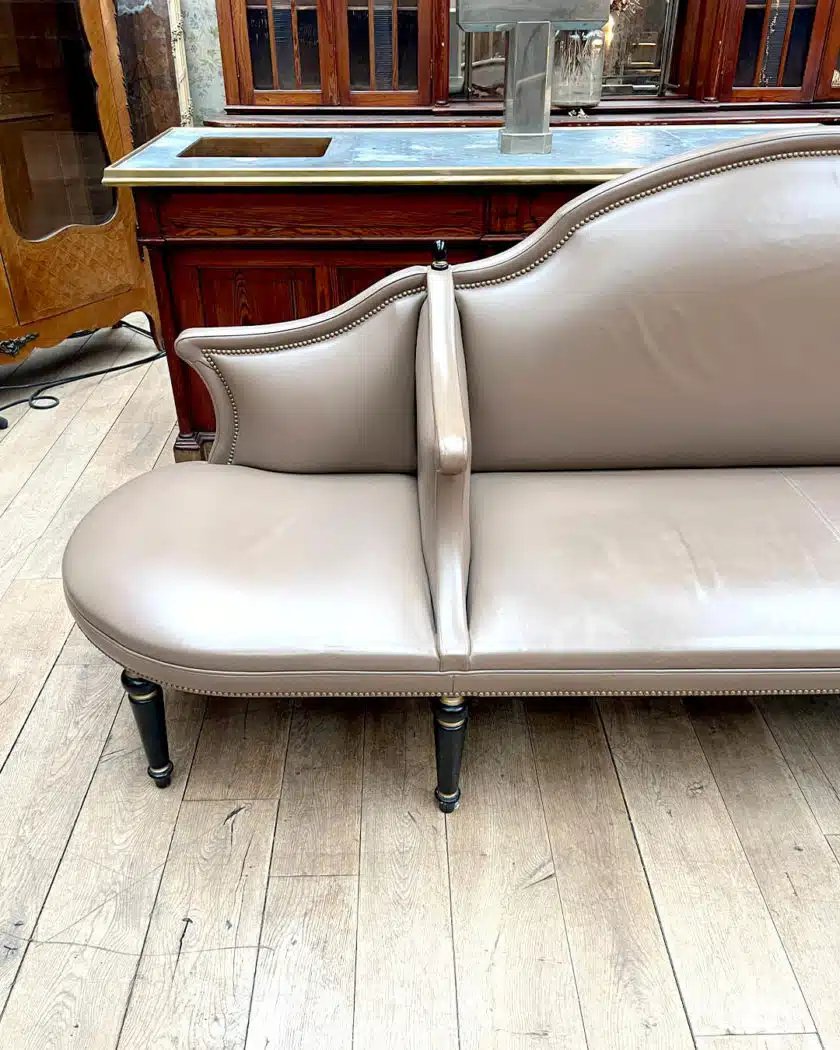 Large Napoleon III Style Bench-photo-3