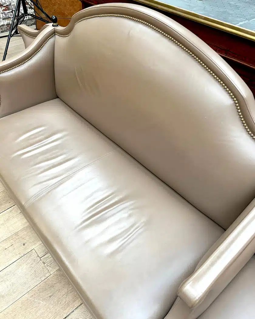 Large Napoleon III Style Bench-photo-4