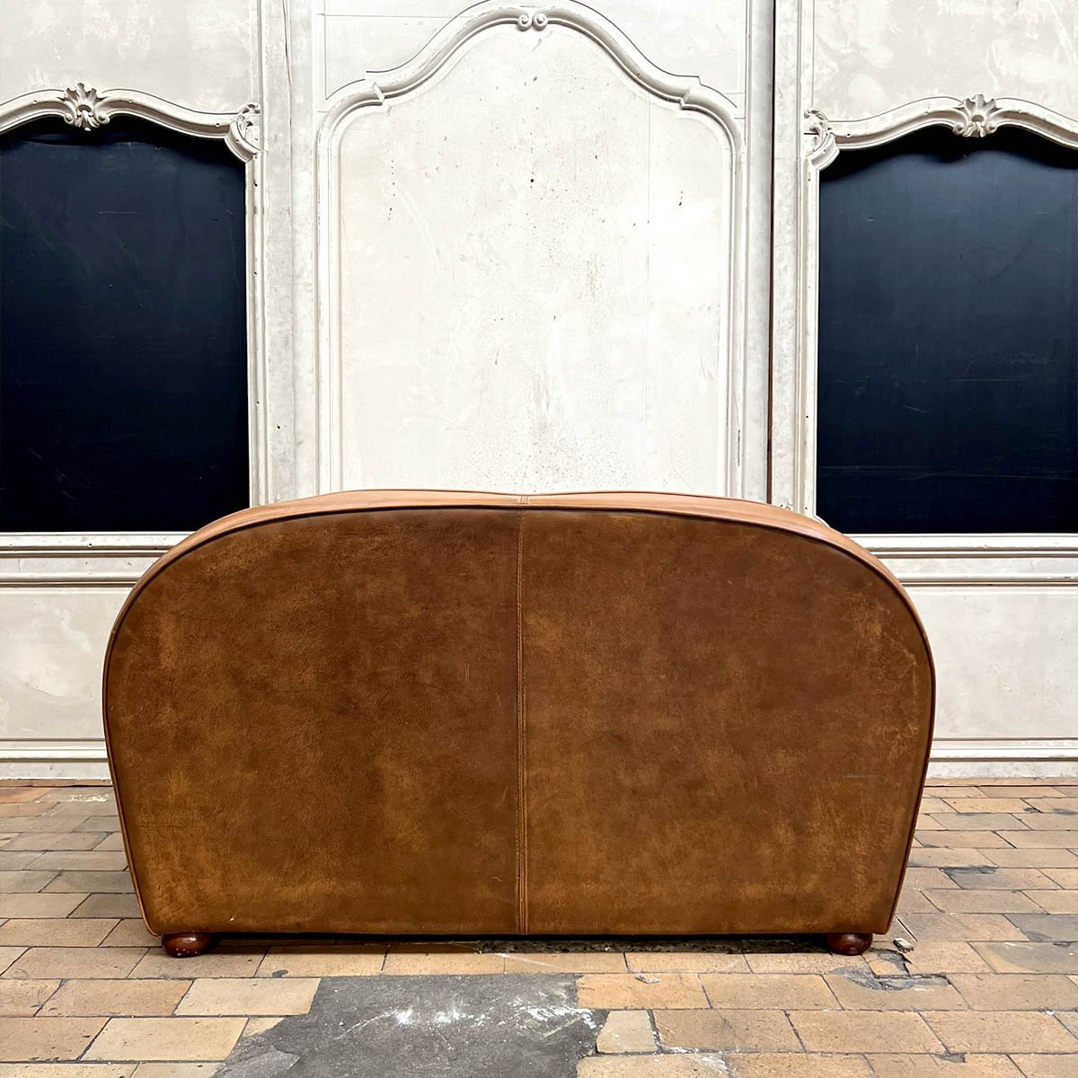 Antique Leather Club Set-photo-3