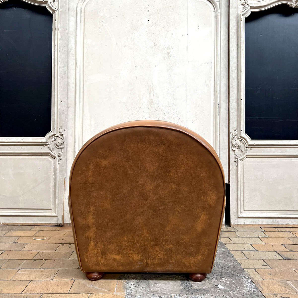 Antique Leather Club Set-photo-8